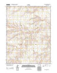 Walks Camp Park Colorado Historical topographic map, 1:24000 scale, 7.5 X 7.5 Minute, Year 2013