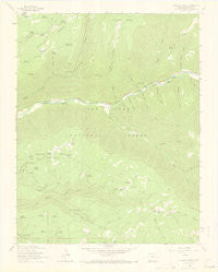 Wallace Ranch Colorado Historical topographic map, 1:24000 scale, 7.5 X 7.5 Minute, Year 1963