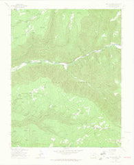Wallace Ranch Colorado Historical topographic map, 1:24000 scale, 7.5 X 7.5 Minute, Year 1963