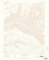 Wallace Ranch Colorado Historical topographic map, 1:24000 scale, 7.5 X 7.5 Minute, Year 1963