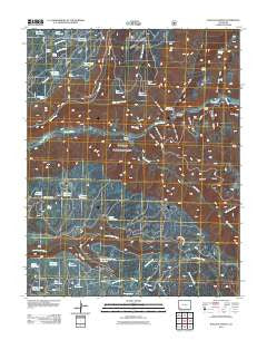 Wallace Ranch Colorado Historical topographic map, 1:24000 scale, 7.5 X 7.5 Minute, Year 2011