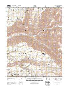 Wallace Ranch Colorado Historical topographic map, 1:24000 scale, 7.5 X 7.5 Minute, Year 2013