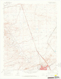 Walsenburg North Colorado Historical topographic map, 1:24000 scale, 7.5 X 7.5 Minute, Year 1963