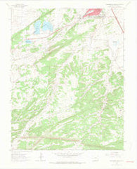 Walsenburg South Colorado Historical topographic map, 1:24000 scale, 7.5 X 7.5 Minute, Year 1963