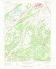 Walsenburg South Colorado Historical topographic map, 1:24000 scale, 7.5 X 7.5 Minute, Year 1963