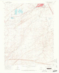 Walsenburg South Colorado Historical topographic map, 1:24000 scale, 7.5 X 7.5 Minute, Year 1963