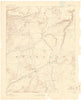 Walsenburg Colorado Historical topographic map, 1:125000 scale, 30 X 30 Minute, Year 1891