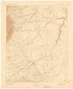 Walsenburg Colorado Historical topographic map, 1:125000 scale, 30 X 30 Minute, Year 1897
