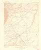 Walsenburg Colorado Historical topographic map, 1:125000 scale, 30 X 30 Minute, Year 1897