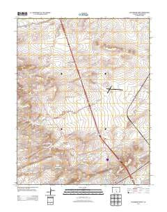 Walsenburg North Colorado Historical topographic map, 1:24000 scale, 7.5 X 7.5 Minute, Year 2013