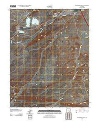 Walsenburg South Colorado Historical topographic map, 1:24000 scale, 7.5 X 7.5 Minute, Year 2010