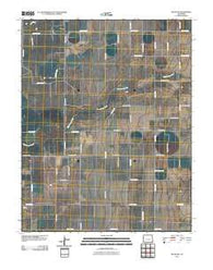 Walsh SE Colorado Historical topographic map, 1:24000 scale, 7.5 X 7.5 Minute, Year 2010