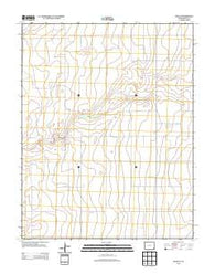 Walsh SE Colorado Historical topographic map, 1:24000 scale, 7.5 X 7.5 Minute, Year 2013