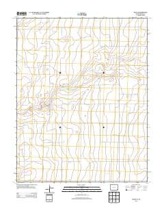 Walsh SE Colorado Historical topographic map, 1:24000 scale, 7.5 X 7.5 Minute, Year 2013