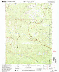 Walton Peak Colorado Historical topographic map, 1:24000 scale, 7.5 X 7.5 Minute, Year 2000