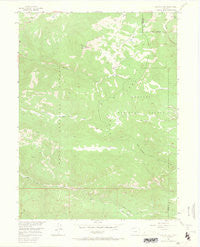 Walton Peak Colorado Historical topographic map, 1:24000 scale, 7.5 X 7.5 Minute, Year 1956