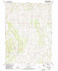 Wapiti Peak Colorado Historical topographic map, 1:24000 scale, 7.5 X 7.5 Minute, Year 1986