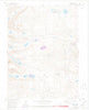 Ward Colorado Historical topographic map, 1:24000 scale, 7.5 X 7.5 Minute, Year 1957