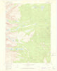 Ward Colorado Historical topographic map, 1:24000 scale, 7.5 X 7.5 Minute, Year 1957