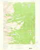 Ward Colorado Historical topographic map, 1:24000 scale, 7.5 X 7.5 Minute, Year 1957