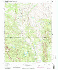 Washboard Rock Colorado Historical topographic map, 1:24000 scale, 7.5 X 7.5 Minute, Year 1963