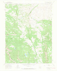 Washboard Rock Colorado Historical topographic map, 1:24000 scale, 7.5 X 7.5 Minute, Year 1963