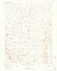 Washboard Rock Colorado Historical topographic map, 1:24000 scale, 7.5 X 7.5 Minute, Year 1963