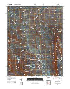 Washboard Rock Colorado Historical topographic map, 1:24000 scale, 7.5 X 7.5 Minute, Year 2011