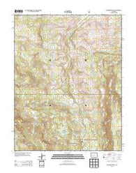 Washboard Rock Colorado Historical topographic map, 1:24000 scale, 7.5 X 7.5 Minute, Year 2013