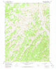 Water Canyon Colorado Historical topographic map, 1:24000 scale, 7.5 X 7.5 Minute, Year 1964