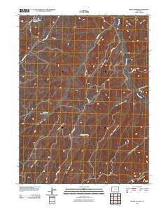Water Canyon Colorado Historical topographic map, 1:24000 scale, 7.5 X 7.5 Minute, Year 2010