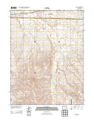 Watkins Colorado Historical topographic map, 1:24000 scale, 7.5 X 7.5 Minute, Year 2013