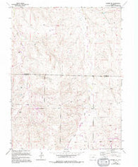 Watkins SE Colorado Historical topographic map, 1:24000 scale, 7.5 X 7.5 Minute, Year 1955