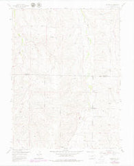 Watkins SE Colorado Historical topographic map, 1:24000 scale, 7.5 X 7.5 Minute, Year 1955