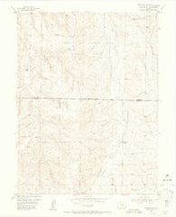 Watkins SE Colorado Historical topographic map, 1:24000 scale, 7.5 X 7.5 Minute, Year 1955