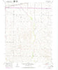 Watkins Colorado Historical topographic map, 1:24000 scale, 7.5 X 7.5 Minute, Year 1954