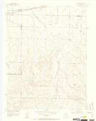 Watkins Colorado Historical topographic map, 1:24000 scale, 7.5 X 7.5 Minute, Year 1954