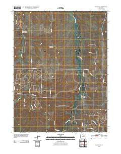 Watkins SE Colorado Historical topographic map, 1:24000 scale, 7.5 X 7.5 Minute, Year 2010
