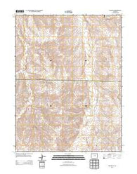 Watkins SE Colorado Historical topographic map, 1:24000 scale, 7.5 X 7.5 Minute, Year 2013