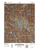Waugh Mountain Colorado Historical topographic map, 1:24000 scale, 7.5 X 7.5 Minute, Year 2010