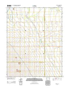 Waverly Colorado Historical topographic map, 1:24000 scale, 7.5 X 7.5 Minute, Year 2013