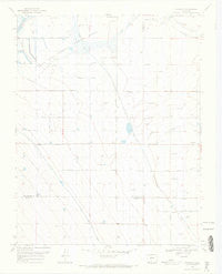 Waverly Colorado Historical topographic map, 1:24000 scale, 7.5 X 7.5 Minute, Year 1969