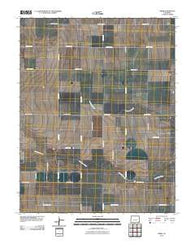 Webb Colorado Historical topographic map, 1:24000 scale, 7.5 X 7.5 Minute, Year 2010