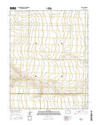 Webb Colorado Current topographic map, 1:24000 scale, 7.5 X 7.5 Minute, Year 2016