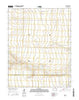 Webb Colorado Current topographic map, 1:24000 scale, 7.5 X 7.5 Minute, Year 2016