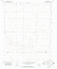 Webb Colorado Historical topographic map, 1:24000 scale, 7.5 X 7.5 Minute, Year 1971