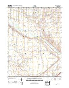Weldona Colorado Historical topographic map, 1:24000 scale, 7.5 X 7.5 Minute, Year 2013