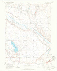 Weldona Colorado Historical topographic map, 1:24000 scale, 7.5 X 7.5 Minute, Year 1951