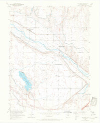 Weldona Colorado Historical topographic map, 1:24000 scale, 7.5 X 7.5 Minute, Year 1951