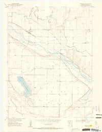 Weldona Colorado Historical topographic map, 1:24000 scale, 7.5 X 7.5 Minute, Year 1951